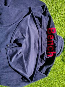 Bench. Navy Blue Corduroy Shirt