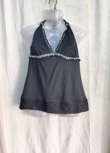 I. Stylish Halter Neck Bikini Top