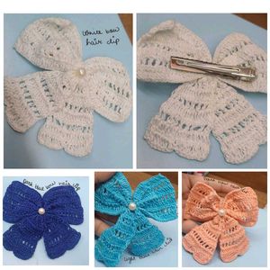 Bunch Of Crochet Accessories