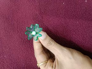 Resin Cute Flower Ring