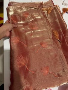 chikku color saree