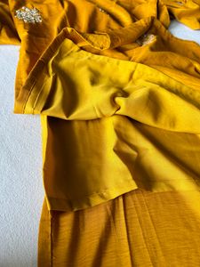 Tikhi Imli Gorgeous 3 Piece Kurta set,net dupatta