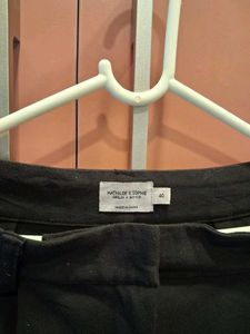 Stylish Black Wide Leg Pants