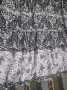 Boho Paisley Tiered tube dress