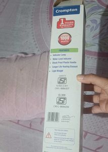 Crompton Immersion Water Heater