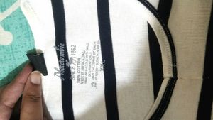 Abercrombie &amp; Fitch Striped Tee