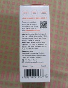 Plum Vitamin C Face Oil