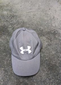 Under Armour Grey Baseball Cap