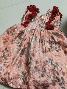 Floral Print Dress