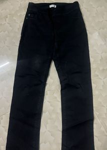 Black Denim Jeans