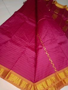 Red Kanjeevaram Saree
