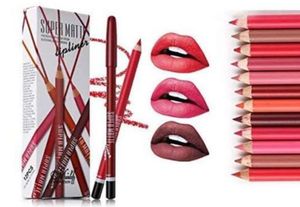 Super Matte Lipliner Set - 5pcs