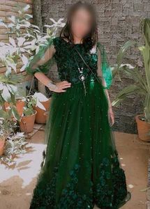 girl partywear gown