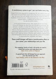 Atomic Habits by James Clear