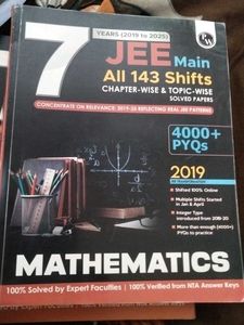 Physics Wala  jee mains pcm pyq books 2025
