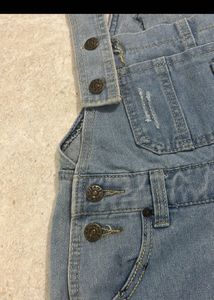 Denim Dungaree