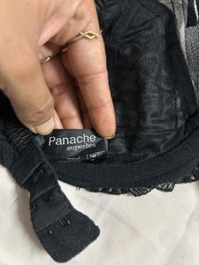 Black Lace Bra