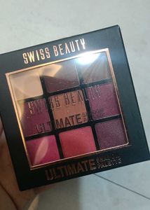 New swiss beauty Eyeshadow palette