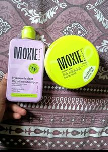 Moxie Hyaluronic Acid Shampoo & Styling Gel