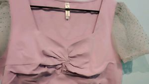 🇹🇷Lavender Elegant Top From Turkey