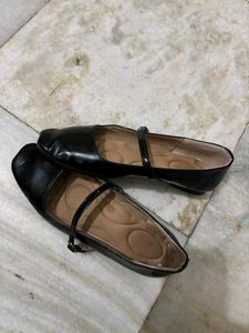 Classic Black Mary Jane Flats
