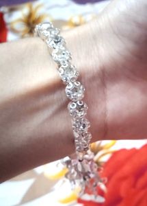 Sparkling Crystal Tennis Bracelet