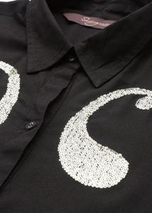 Black Shirt Kurta