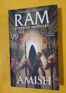 ₹99 • RAM - Scion of Ikshvaku (Book 1️⃣)