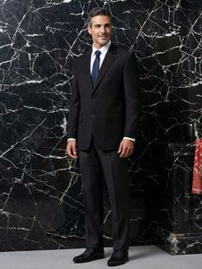 Men's Classic Black Suit
