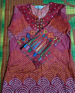 Biba Beautiful Cotton Kurta