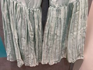paded mirror work Sharara Suit