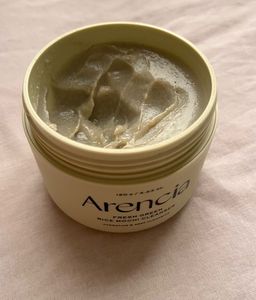 Aencia Fresh Green Rice Mochi Cleanser