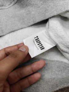 Grey Trapstar Hoodie