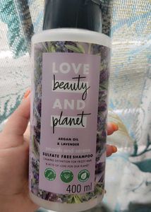 Love Beauty and Planet Shampoo - Lavender