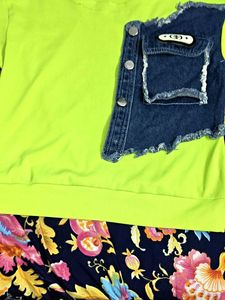 Beautiful T shirt 💚