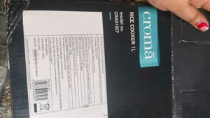Croma Rice Cooker