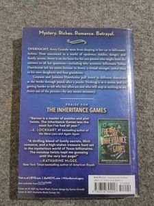 The Hawthorne Legacy by Jennifer Lynn Barnes