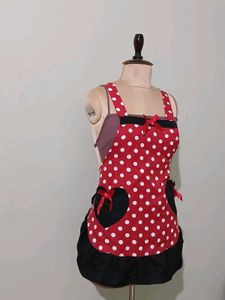 Cute Polka Dot Apron from Coco&Jollie brand