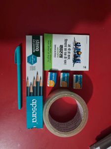 Combo Of Stationary Items