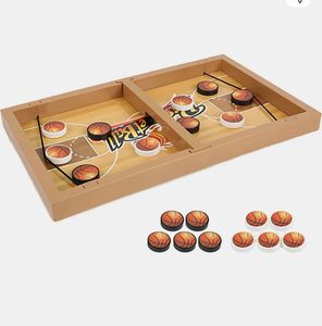 fast  sling  puck basketball game