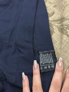 Navy Blue Women's Pants