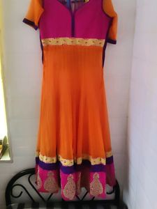 Full Length Anarkali Gown