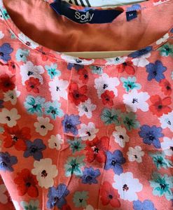 Floral Print Dress from Allen Solly
