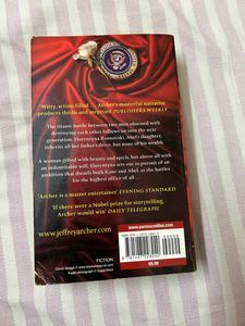 Jeffrey Archer Novel - The Prodigal Daughter