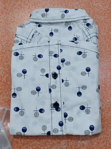 Boys Cotton Shirt