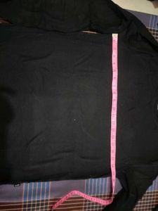 Men's Black Long Sleeve T-Shirt
