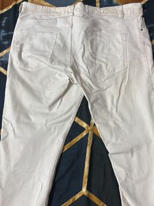 Splash Men's White Casual Jeans (Imported)