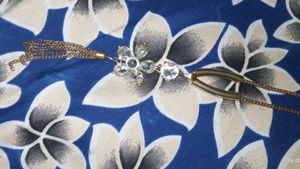 Chic Flower Pendant and Necklace
