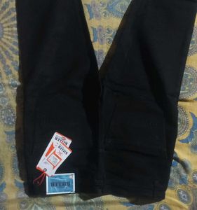 Classic Black Denim Jeans