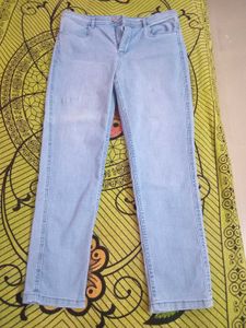 Light Blue Denim Jeans